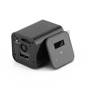 Ultra Hidden Mini Spy Camera Charger HD 1080P Home Security