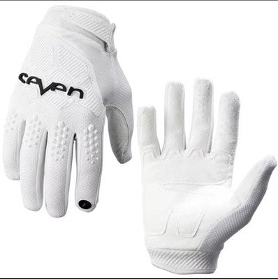 SEVEN MX Lightweight Racing Gloves | Set of 7 Vibrant Colors | Full Grip & Comfort for MTB, BMX, & Motocross