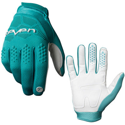 SEVEN MX Lightweight Racing Gloves | Set of 7 Vibrant Colors | Full Grip & Comfort for MTB, BMX, & Motocross