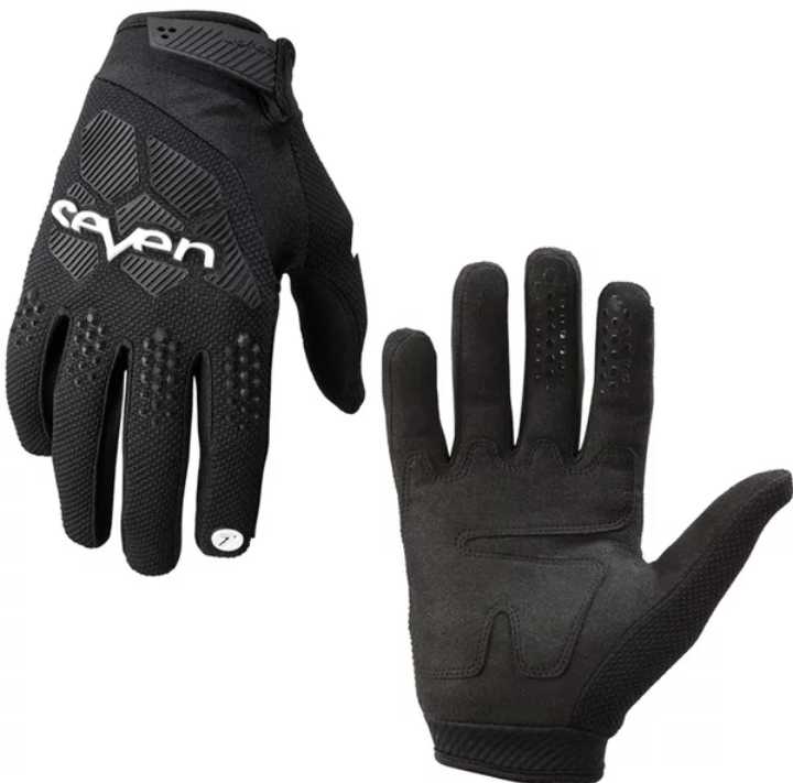 SEVEN MX Lightweight Racing Gloves | Set of 7 Vibrant Colors | Full Grip & Comfort for MTB, BMX, & Motocross