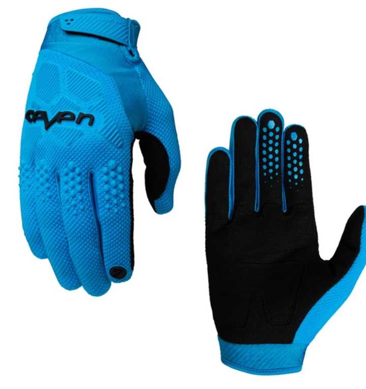 SEVEN MX Lightweight Racing Gloves | Set of 7 Vibrant Colors | Full Grip & Comfort for MTB, BMX, & Motocross