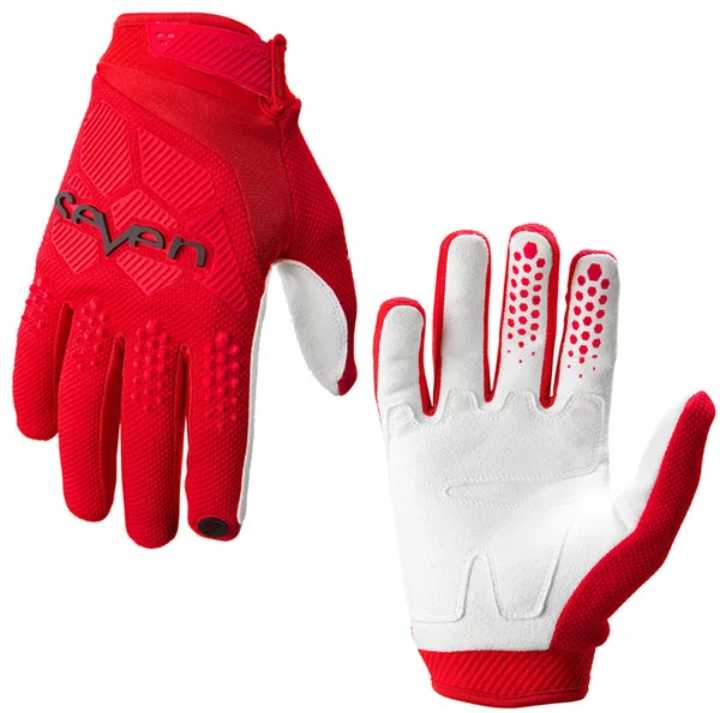 SEVEN MX Lightweight Racing Gloves | Set of 7 Vibrant Colors | Full Grip & Comfort for MTB, BMX, & Motocross
