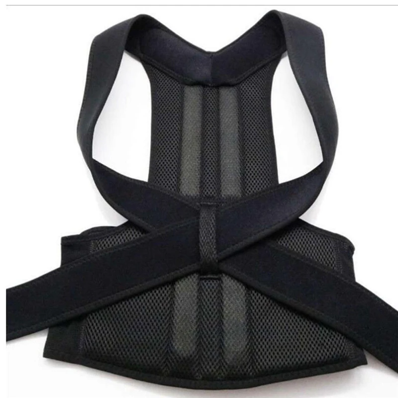Premium Posture Corrector Adjustable Spine Alignment & Lower Back Support Brace