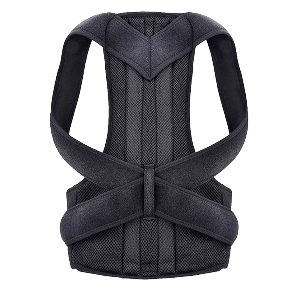 Premium Posture Corrector Adjustable Spine Alignment & Lower Back Support Brace