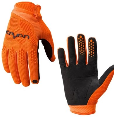 SEVEN MX Lightweight Racing Gloves | Set of 7 Vibrant Colors | Full Grip & Comfort for MTB, BMX, & Motocross