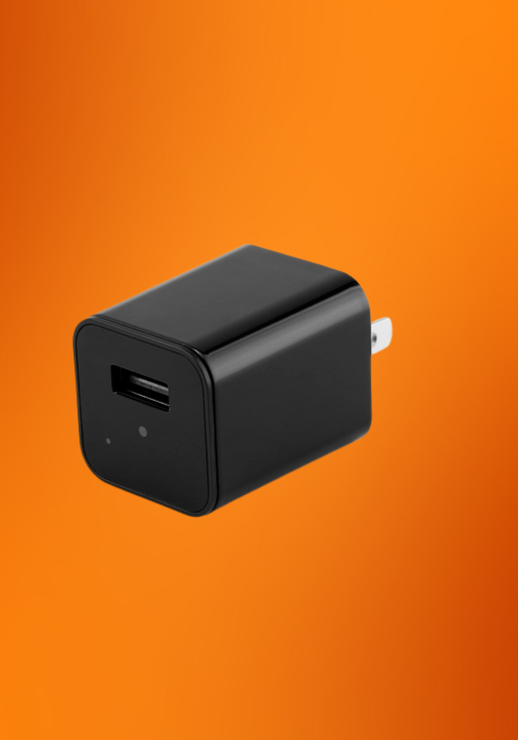 Looks like a charger. Protects like a pro.
